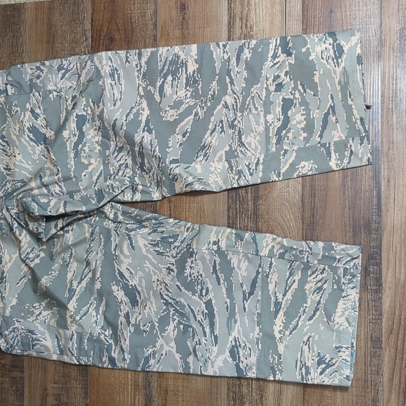 US Military Air Force Trousers, All-Purpose Environmental, Camouflage Barrier L - Picture 2 of 9
